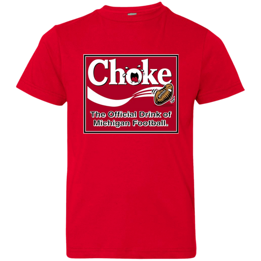 CHOKE Ohio State Youth Jersey T-Shirt