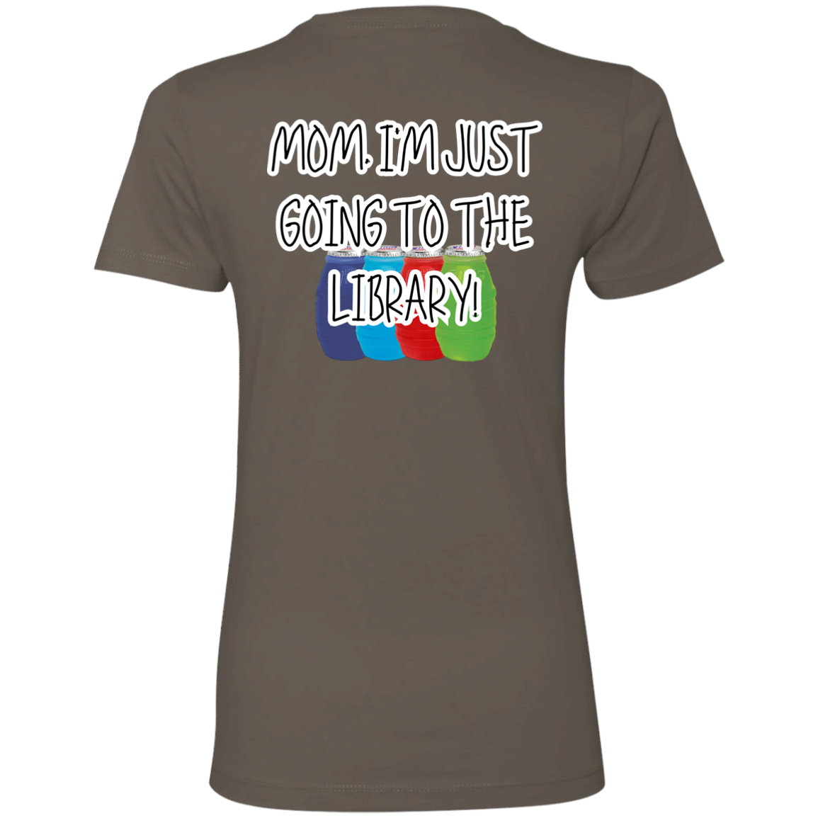 LIBRARY Ohio State Ladies' Boyfriend T-Shirt