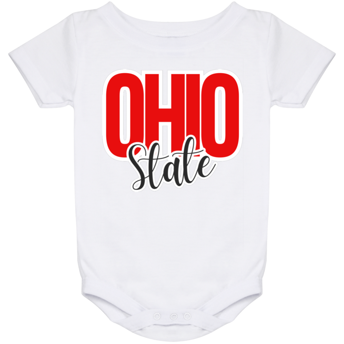 OSTATE Ohio State Baby Onesie 24 Month