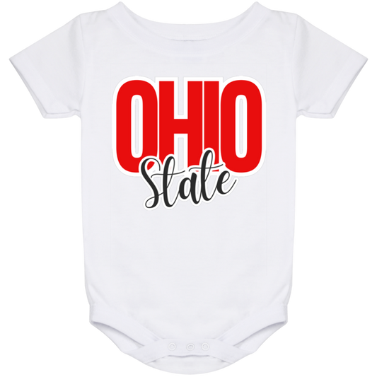 OSTATE Ohio State Baby Onesie 24 Month