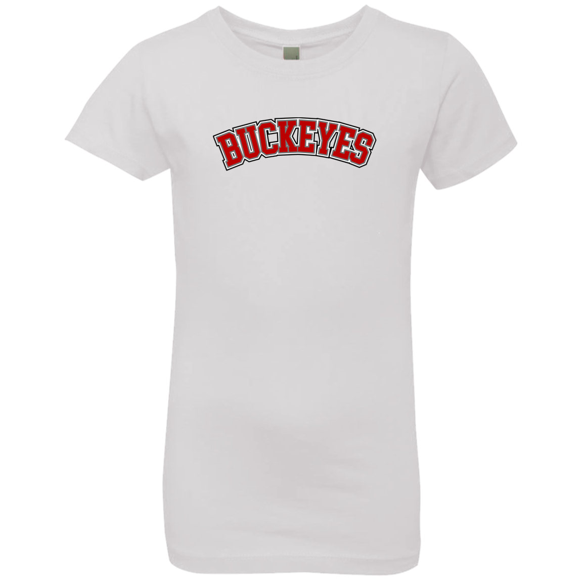 BUCKEYES Ohio State Girls' Princess T-Shirt