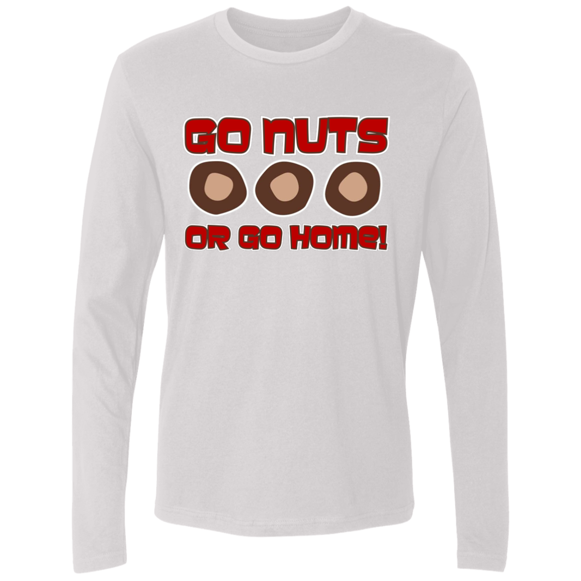 NUTS Ohio State Men's Premium LS