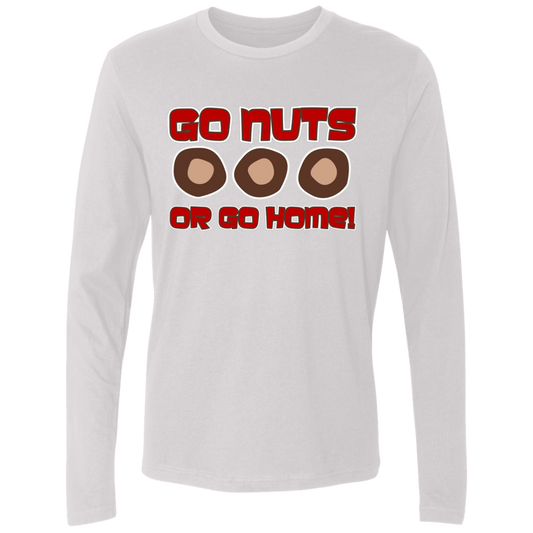 NUTS Ohio State Men's Premium LS