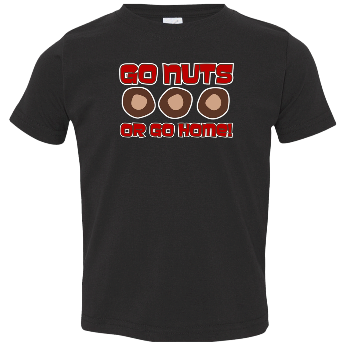 GONUTS Ohio State Toddler Jersey T-Shirt