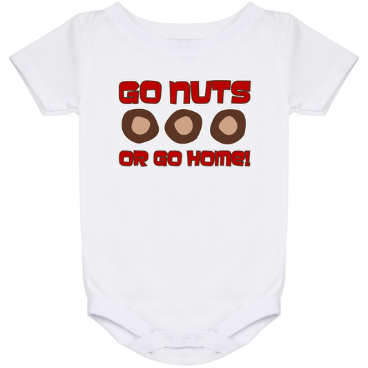 GONUTS Ohio State Baby Onesie 24 Month