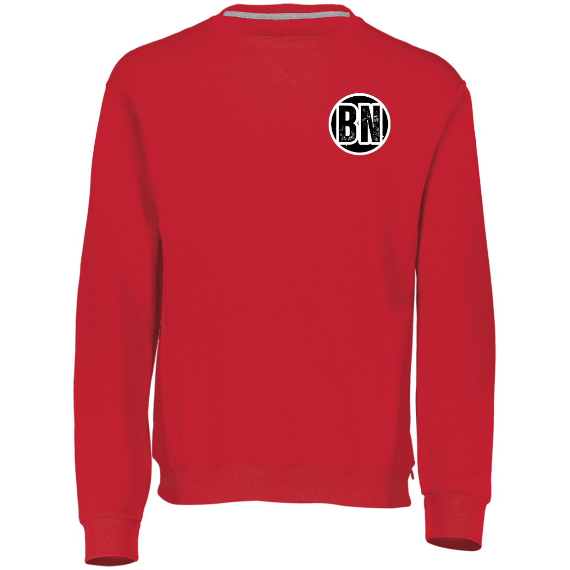 BUCKEYEBABE Ohio State Dri-Power Fleece Crewneck Sweatshirt