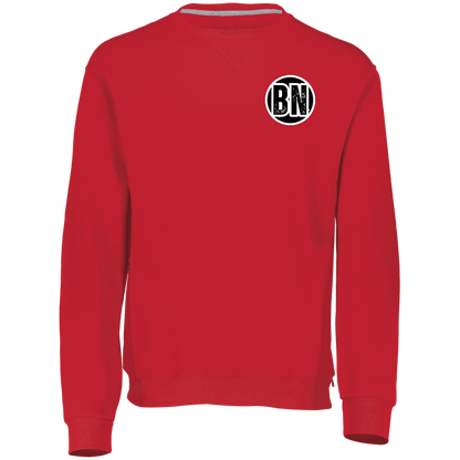 BUCKEYEBABE Ohio State Dri-Power Fleece Crewneck Sweatshirt