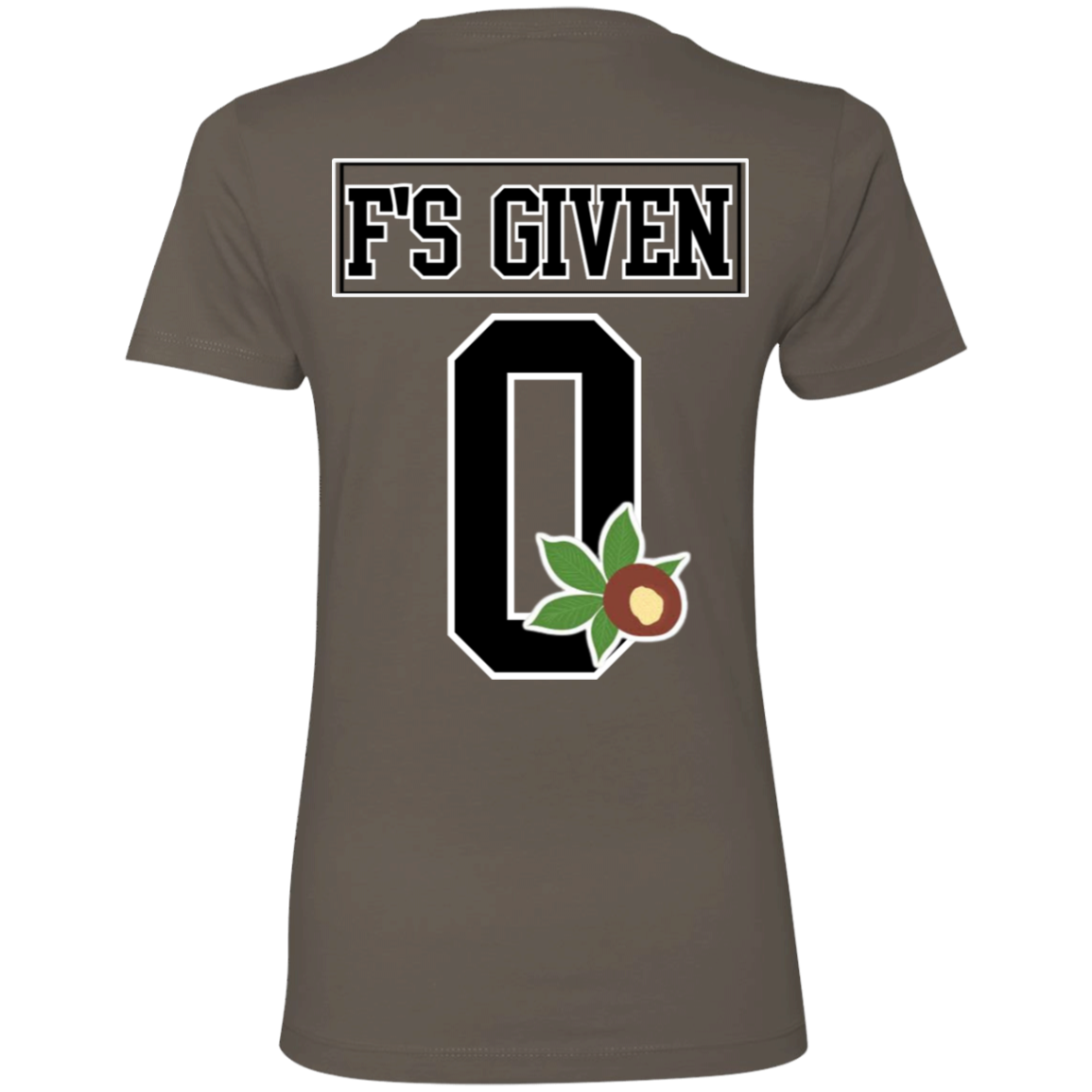 GIVEN'S Ohio State Ladies' Boyfriend T-Shirt