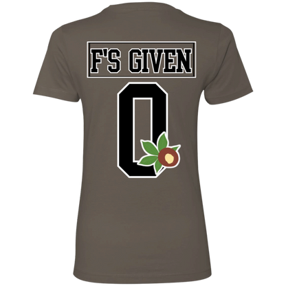 GIVEN'S Ohio State Ladies' Boyfriend T-Shirt