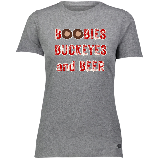 BOOBIES Ohio State Ladies’ Essential Dri-Power Tee