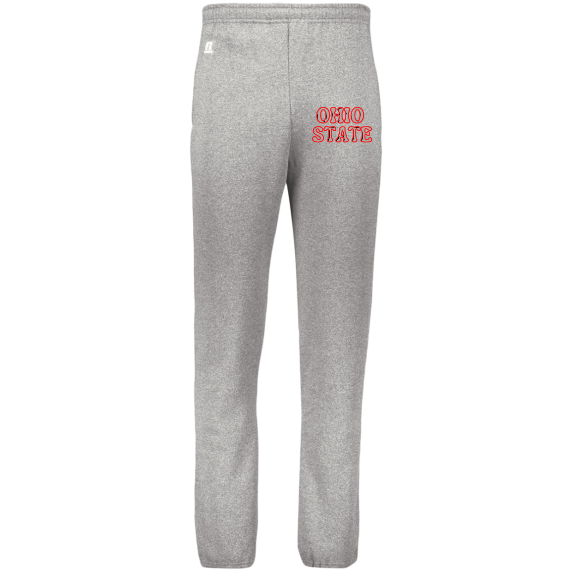 STATE Ohio State Dri-Power Closed Bottom Pocket Sweatpants