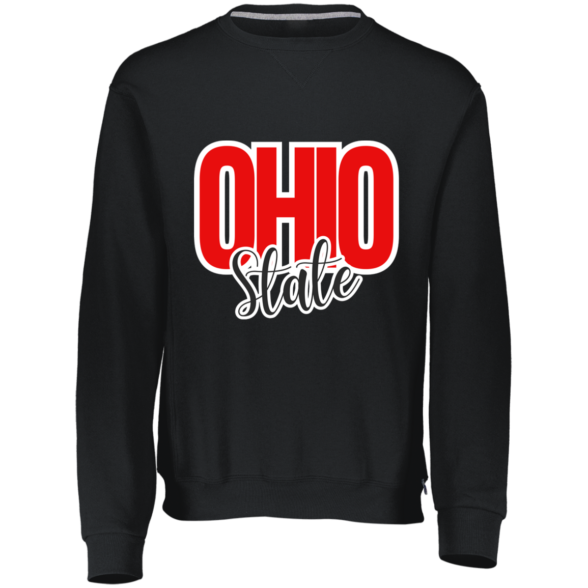 OSTATE Ohio State Youth Dri-Power Fleece Crewneck Sweatshirt