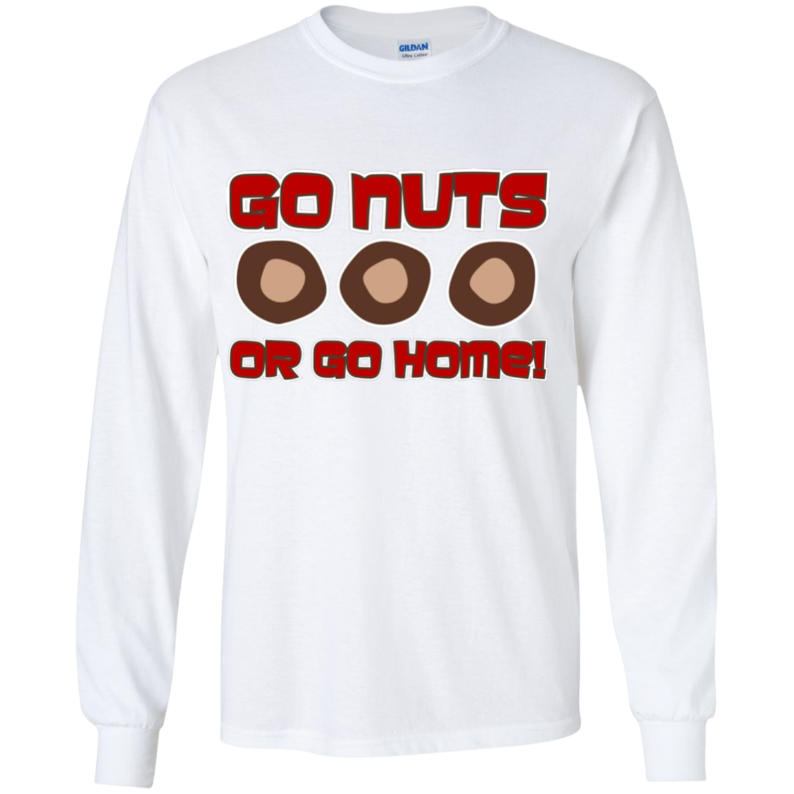 GONUTS Ohio State Youth LS T-Shirt