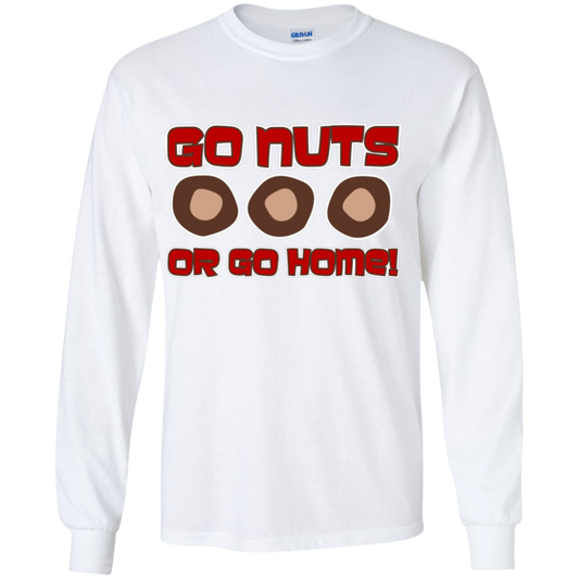 GONUTS Ohio State Youth LS T-Shirt