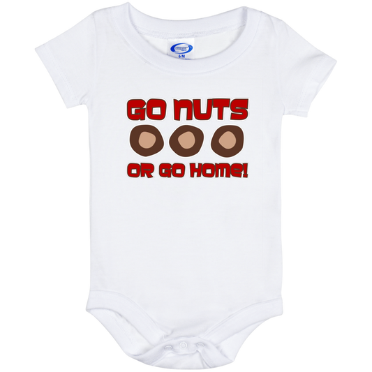 GONUTS Ohio State Baby Onesie 6 Month