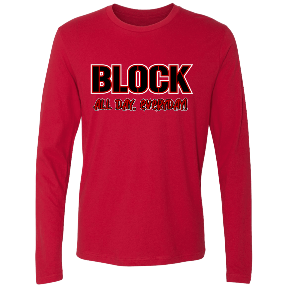 ALLDAY Ohio State Men's Premium LS