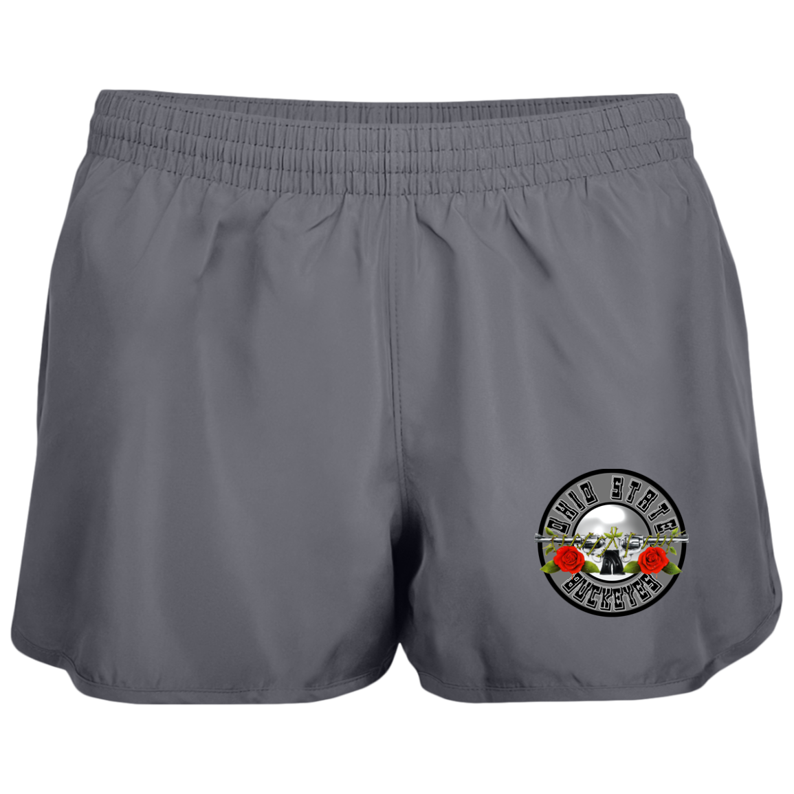 OBSESSION Ohio State Ladies' Wayfarer Running Shorts