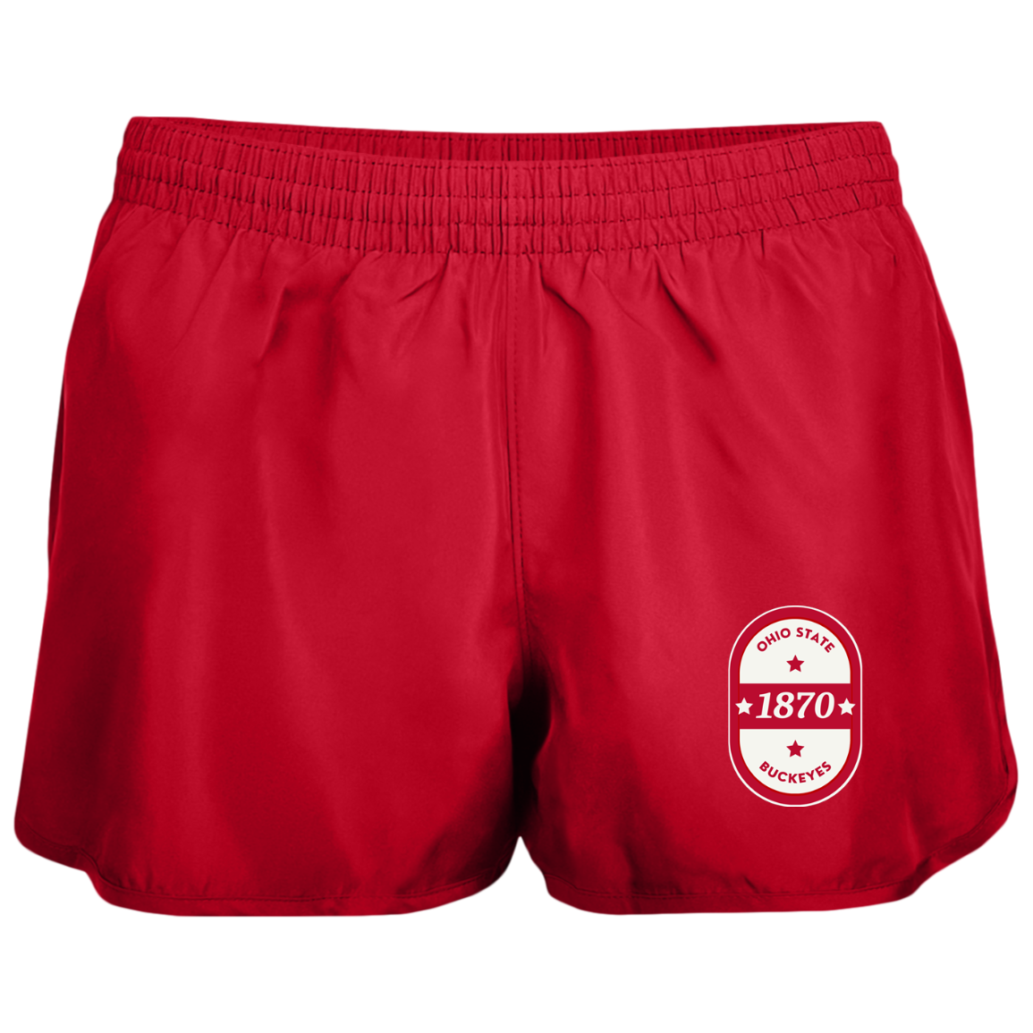 1870 Ohio State Ladies' Wayfarer Running Shorts