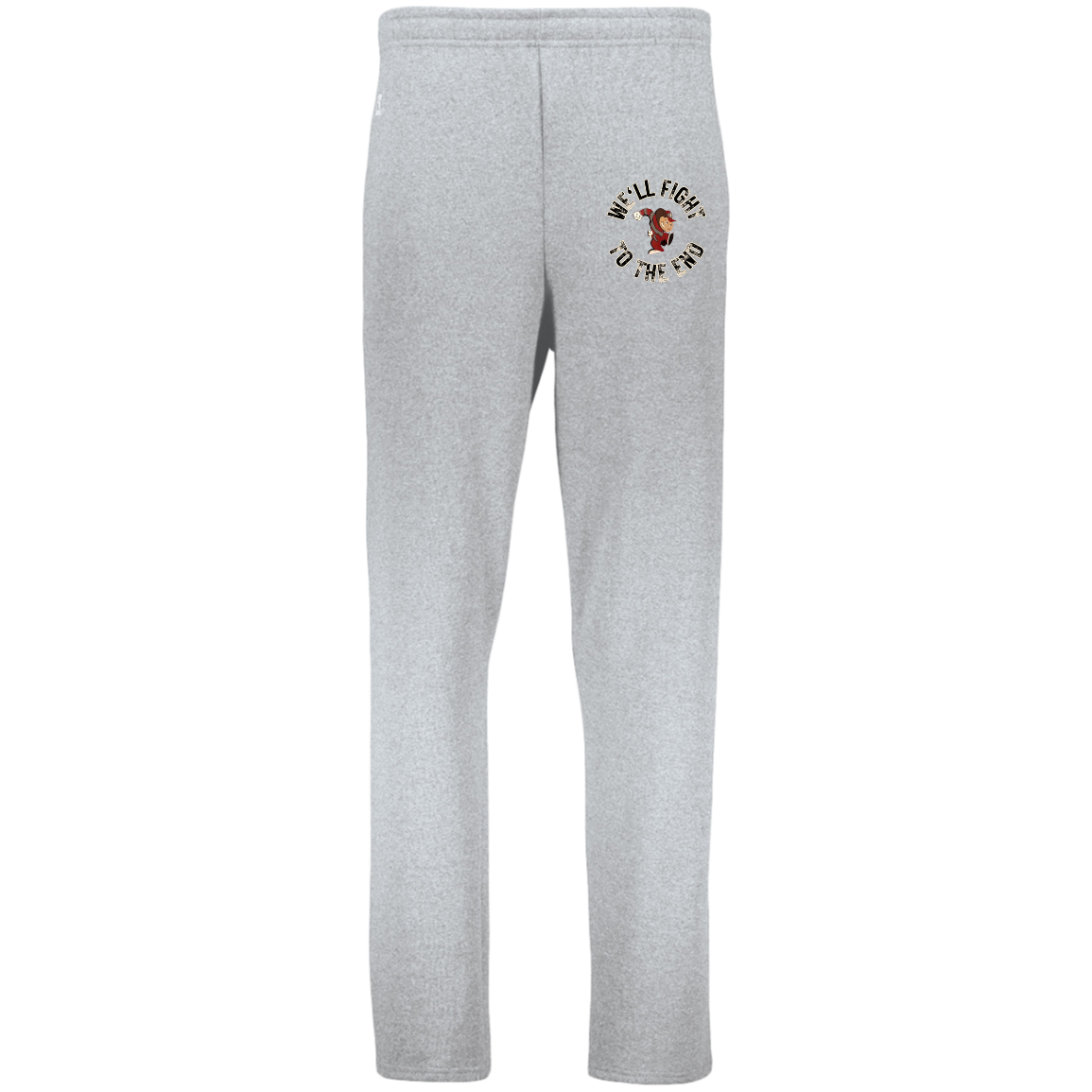 FIGHT Ohio State Dri-Power Open Bottom Pocket Sweatpants