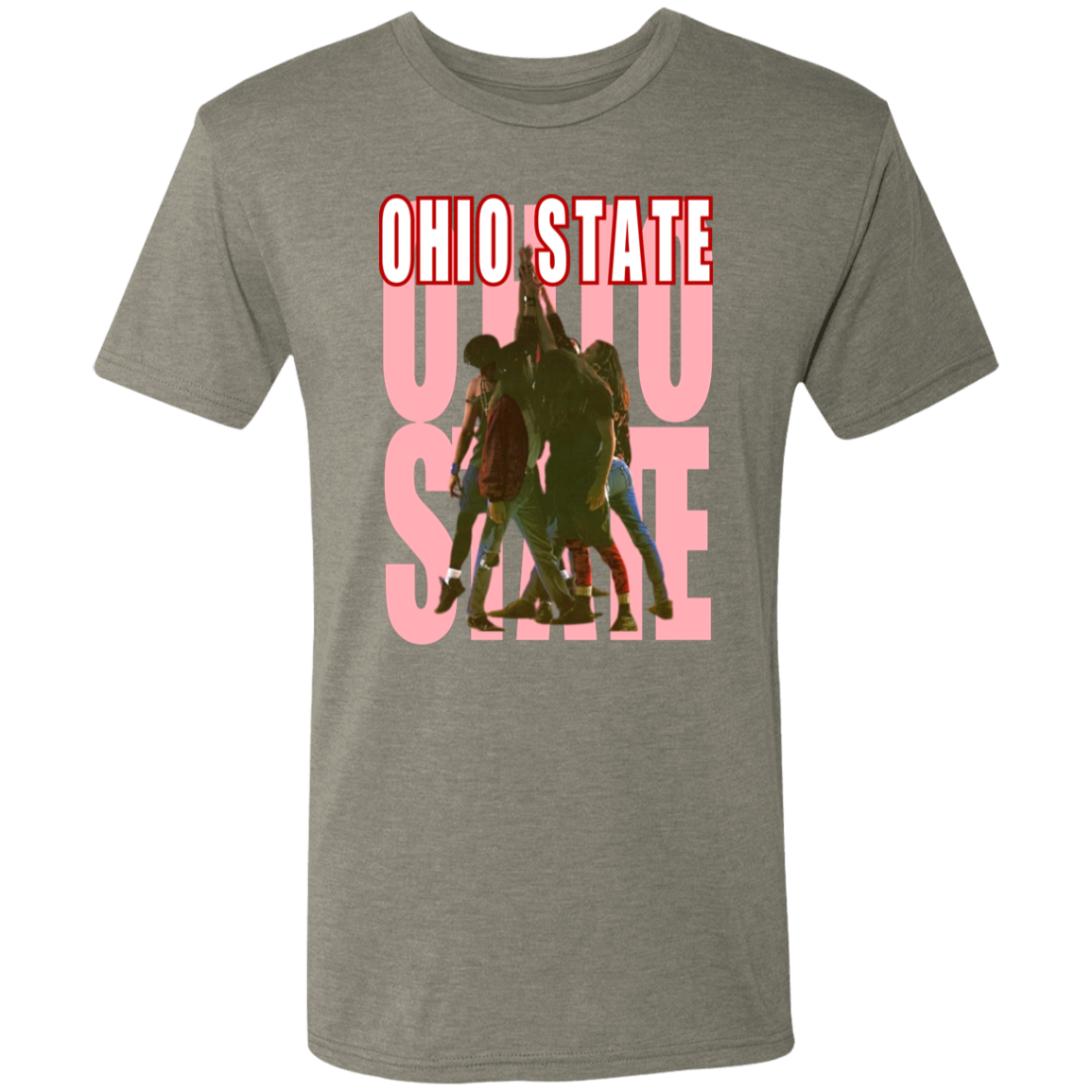 PJOHIO Ohio State Men's Triblend T-Shirt