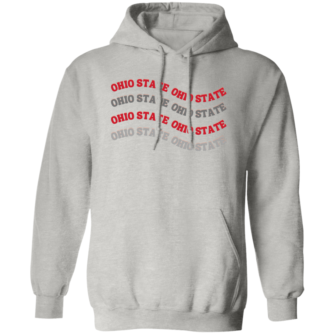 WAVE Ohio State Pullover Hoodie