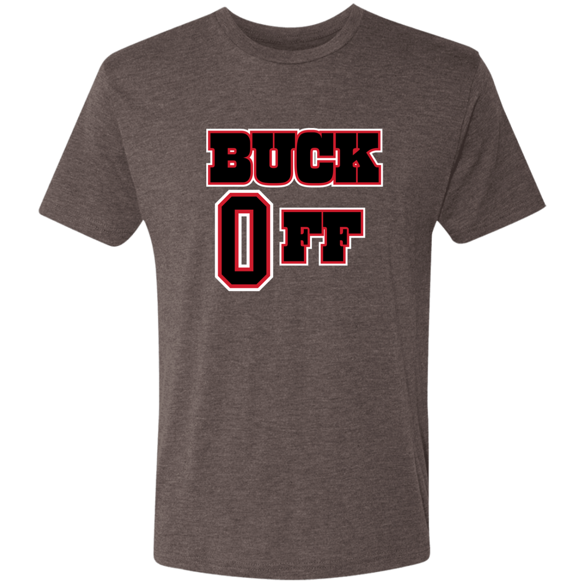 BUCKOFF Ohio State Men's Triblend T-Shirt