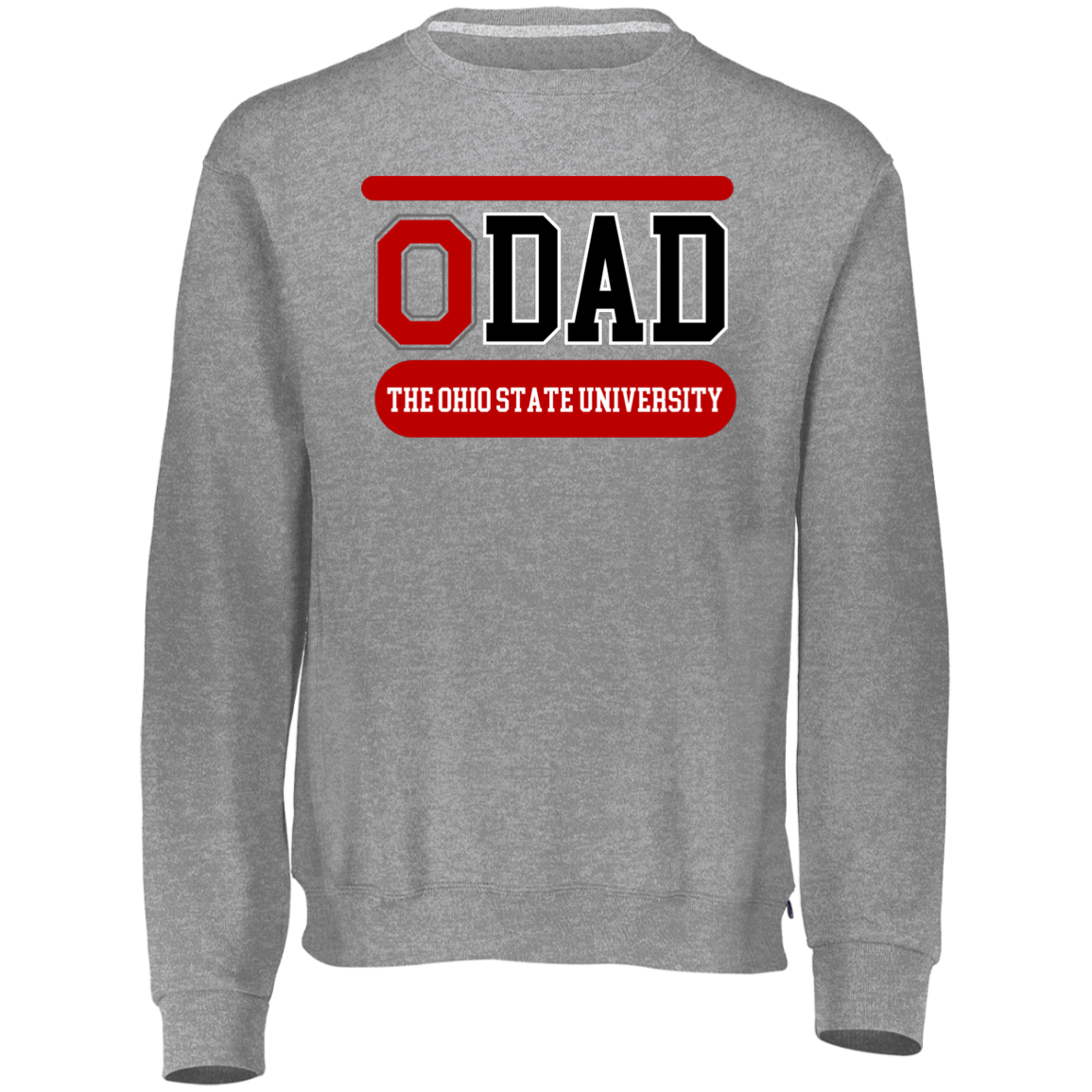 ODAD Ohio State Dri-Power Fleece Crewneck Sweatshirt