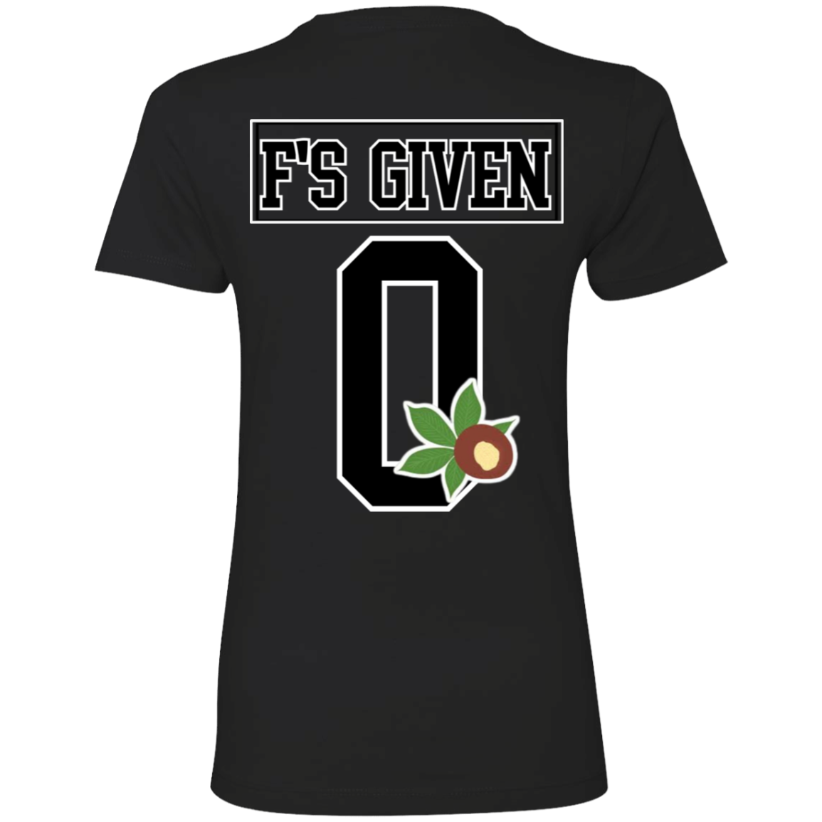 GIVEN'S Ohio State Ladies' Boyfriend T-Shirt