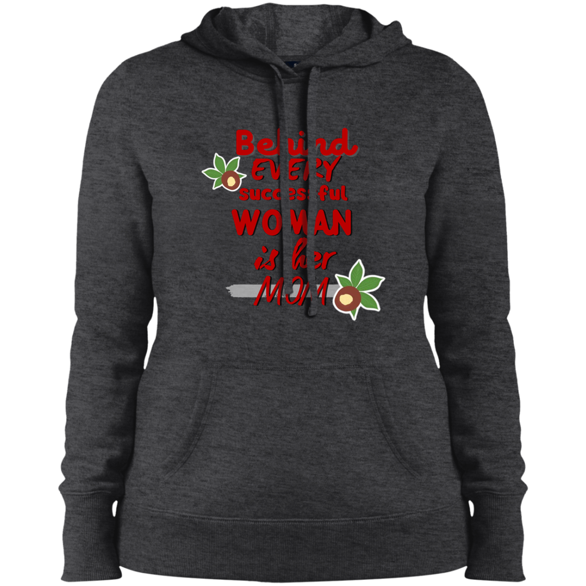 SUCCESS Ohio State Ladies' Pullover Hooded Sweatshirt