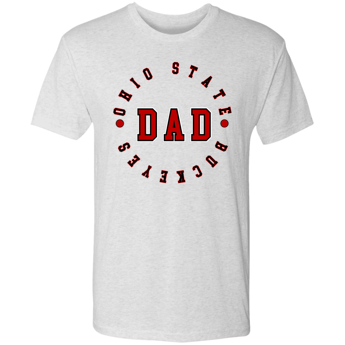 OSUDAD Ohio State Men's Triblend T-Shirt