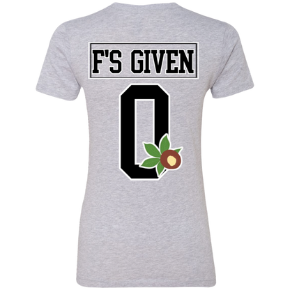 GIVEN'S Ohio State Ladies' Boyfriend T-Shirt