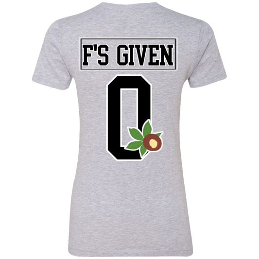 GIVEN'S Ohio State Ladies' Boyfriend T-Shirt