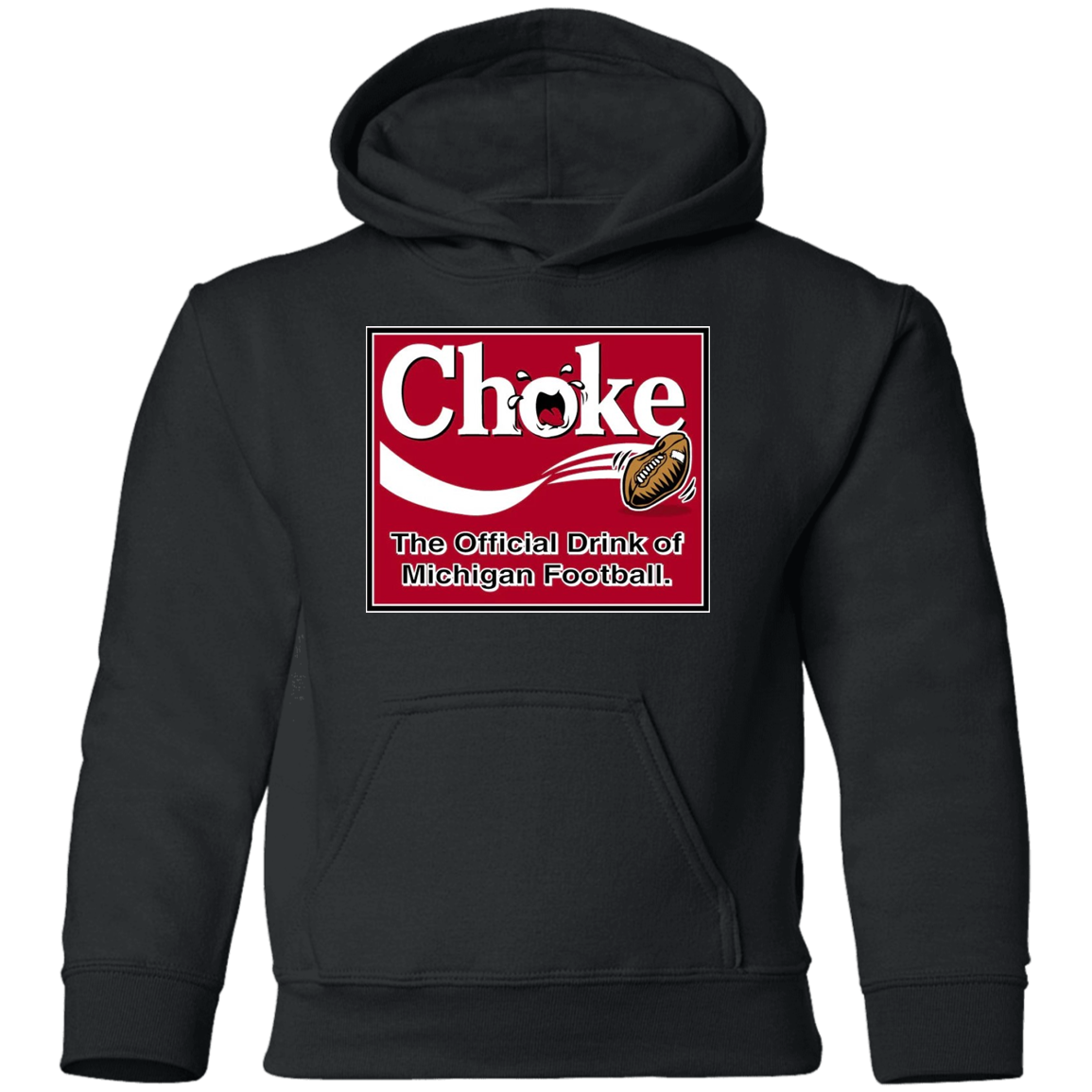 CHOKE Ohio State Youth Pullover Hoodie