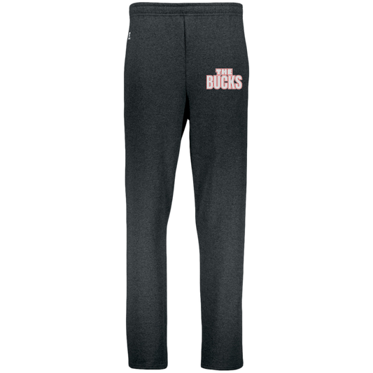 THEBUCKS Ohio State Dri-Power Open Bottom Pocket Sweatpants