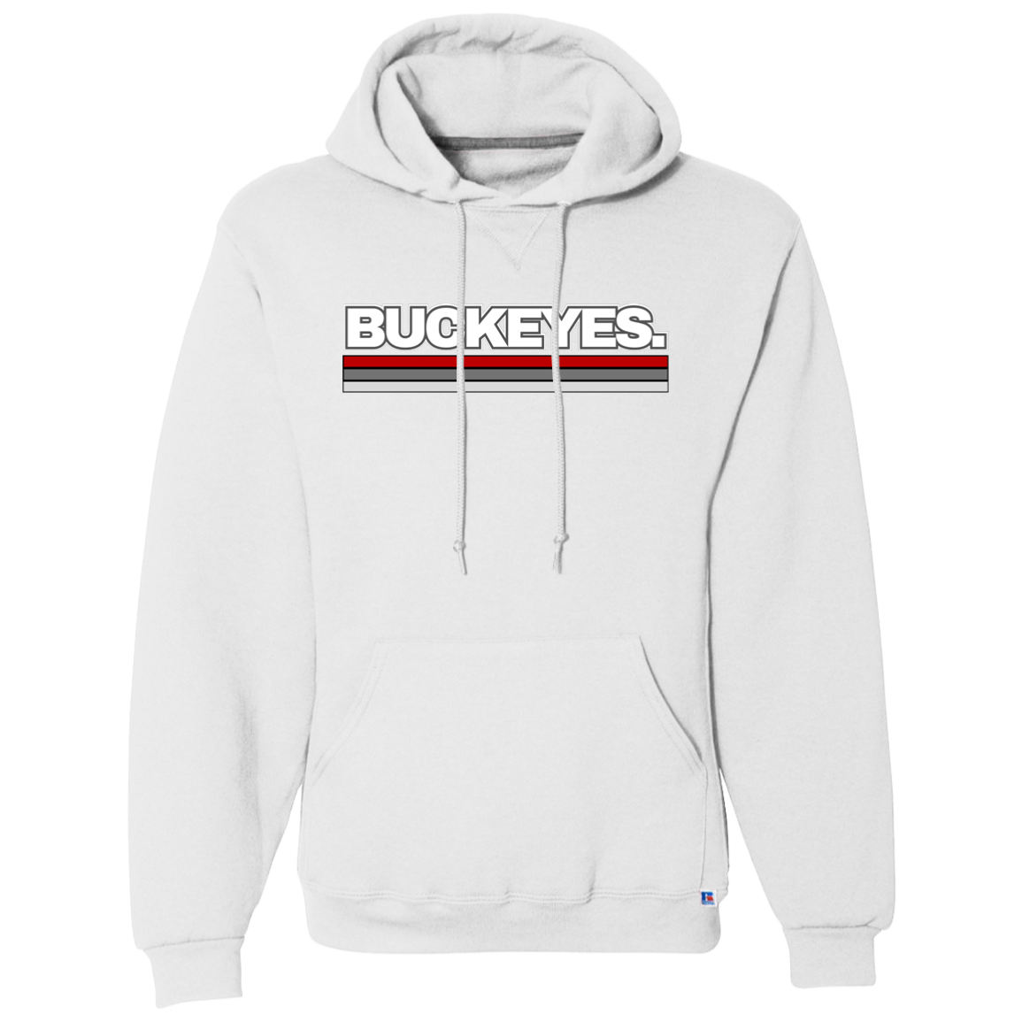 BUCKEYES. Ohio State Dri-Power Fleece Pullover Hoodie