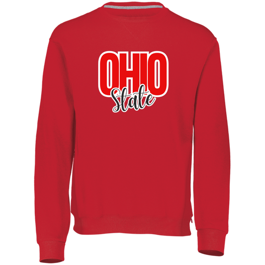 OHSTATE Ohio State Dri-Power Fleece Crewneck Sweatshirt