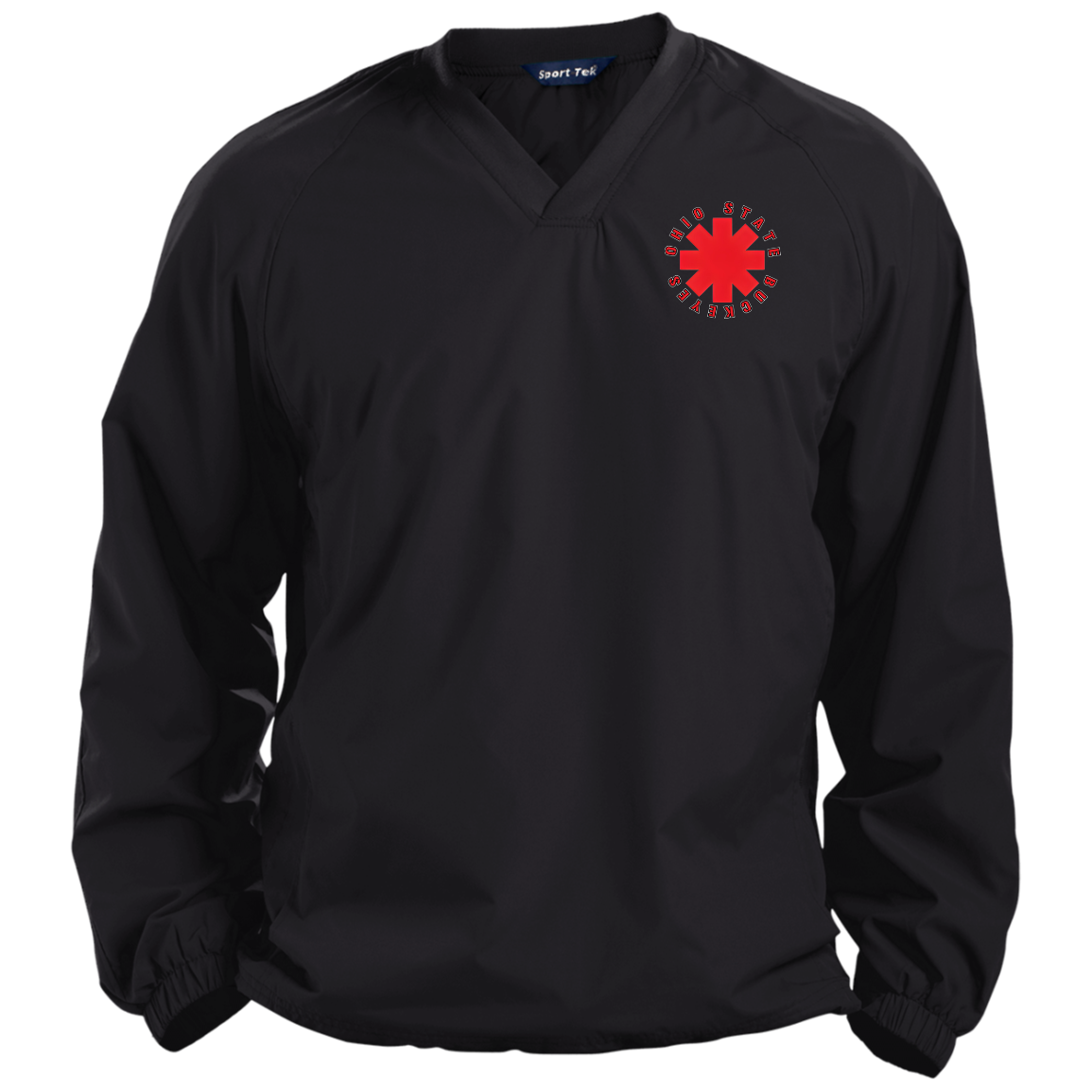 REDHOT Ohio State Pullover V-Neck Windshirt