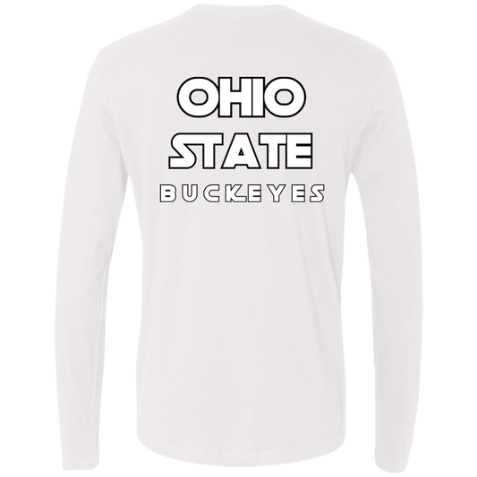 STAR Ohio State Men's Premium LS