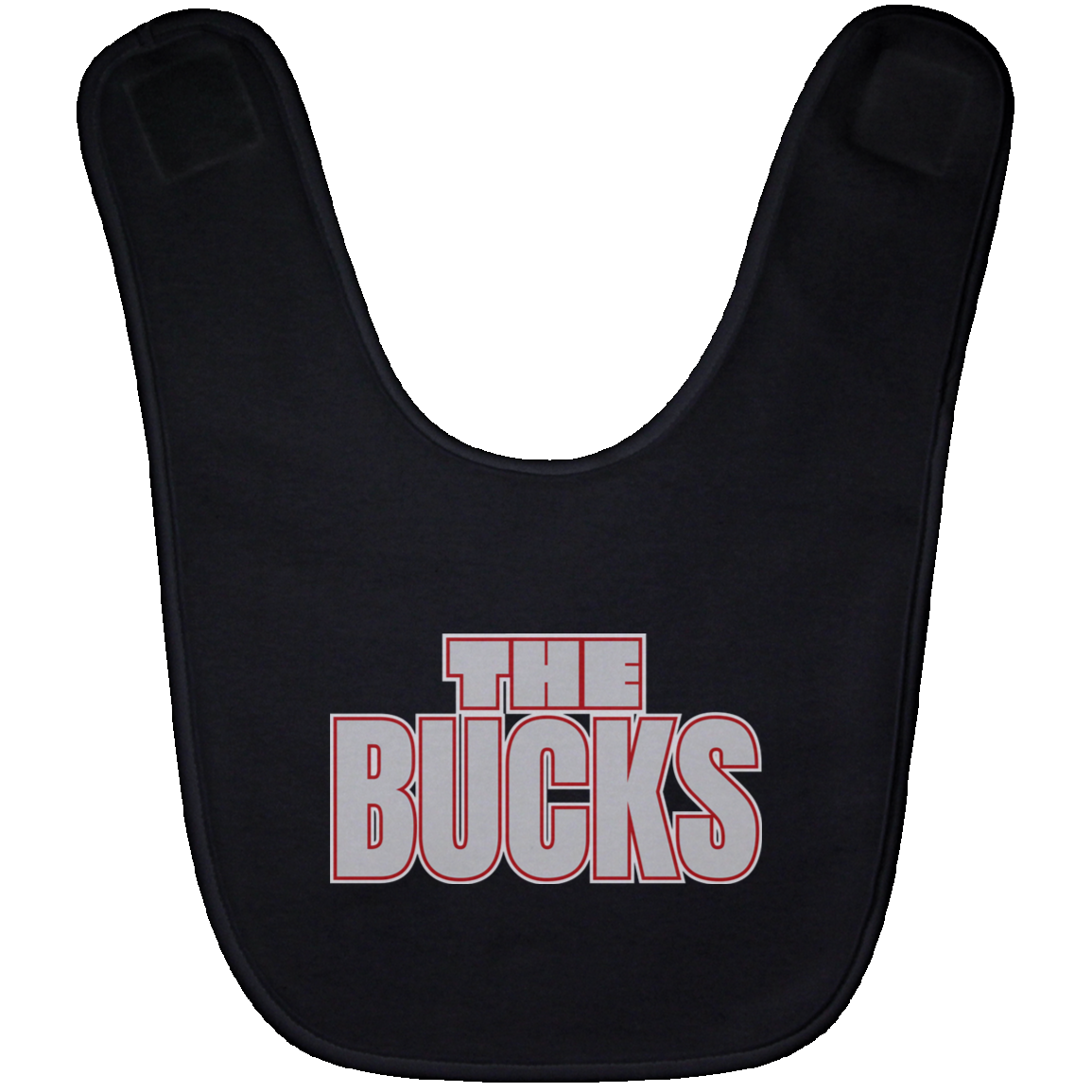 THEBUCKS Ohio State Baby Bib