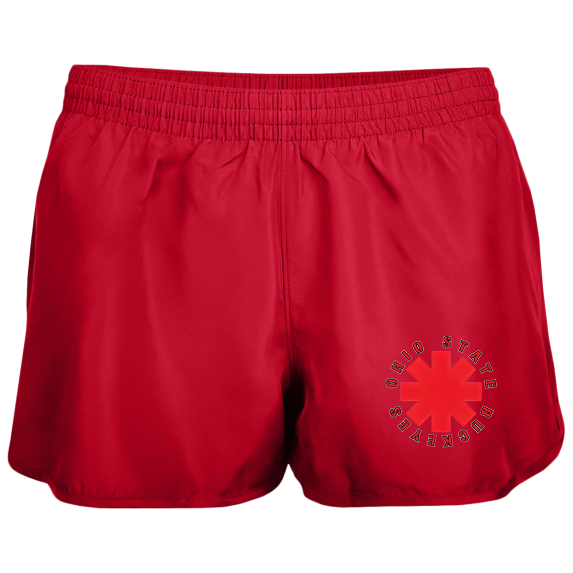 REDHOT Ohio State Ladies' Wayfarer Running Shorts