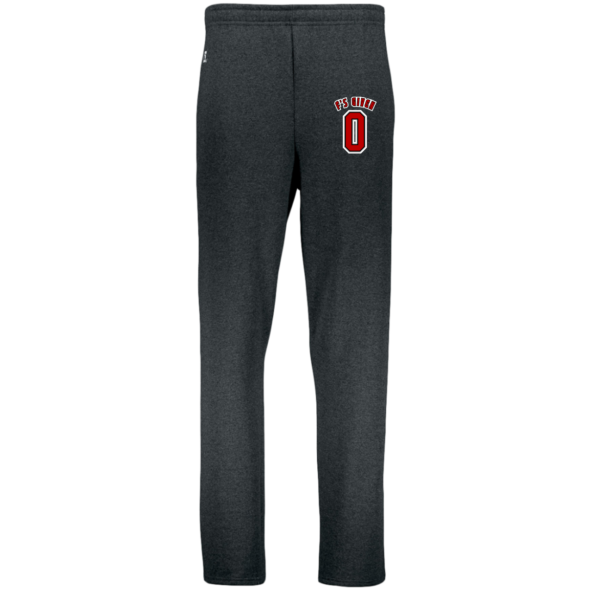 F'SGIVEN Ohio State Dri-Power Open Bottom Pocket Sweatpants