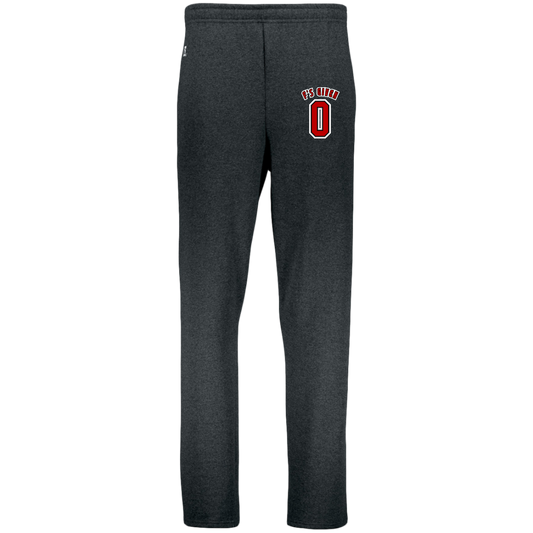 F'SGIVEN Ohio State Dri-Power Open Bottom Pocket Sweatpants