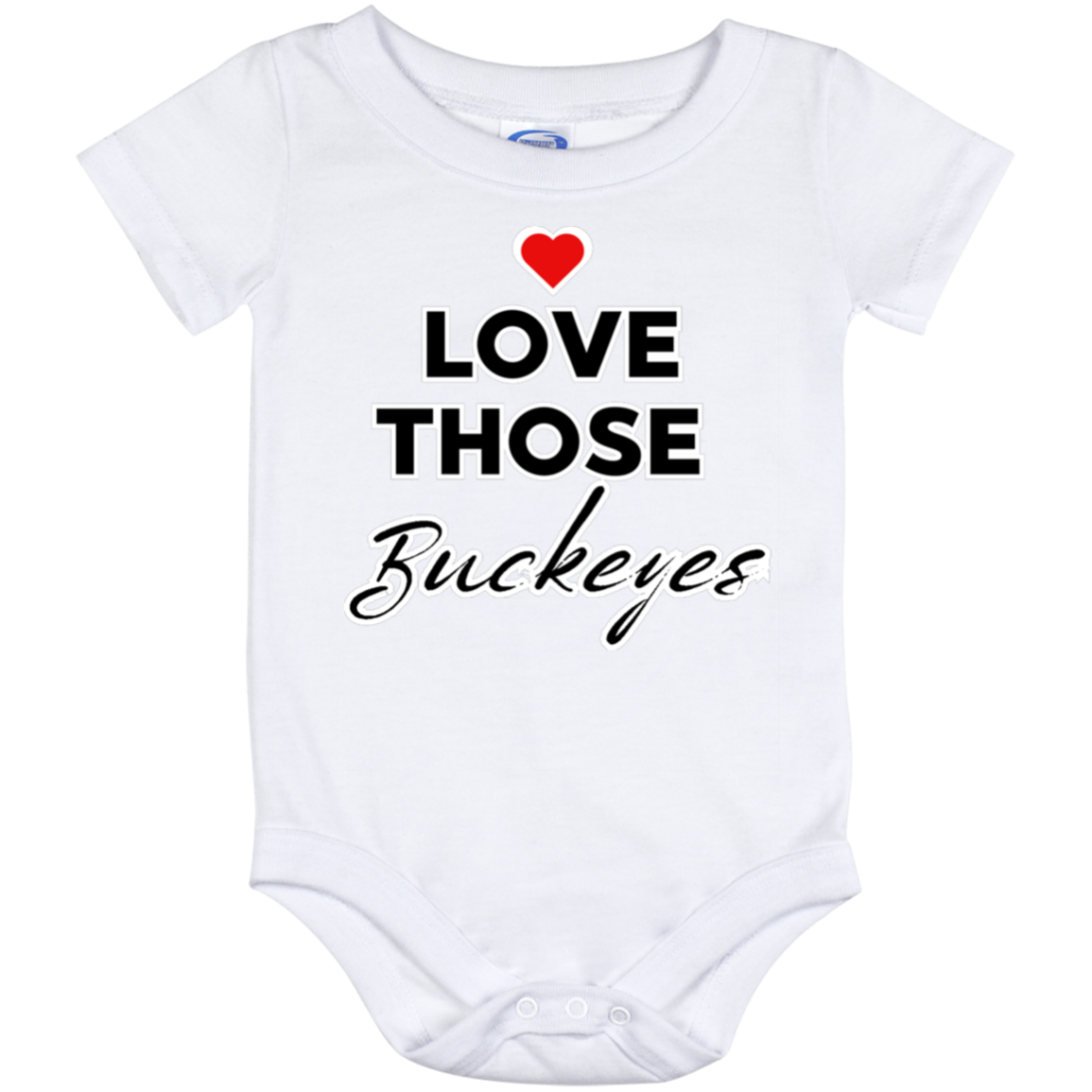 THOSE Ohio State Baby Onesie 12 Month