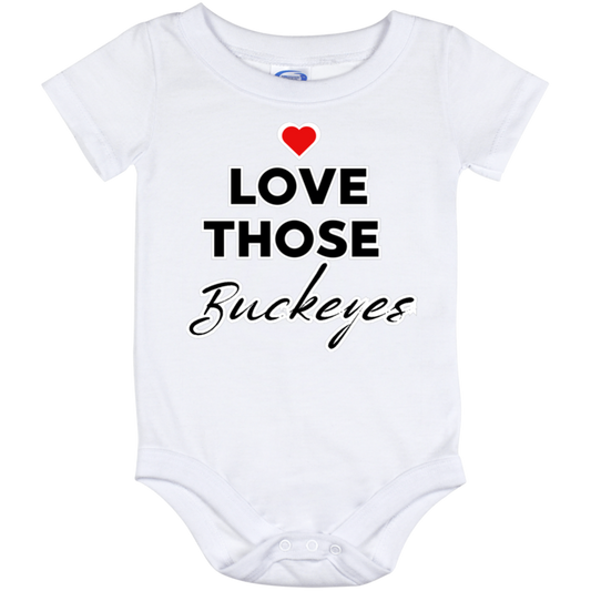 THOSE Ohio State Baby Onesie 12 Month