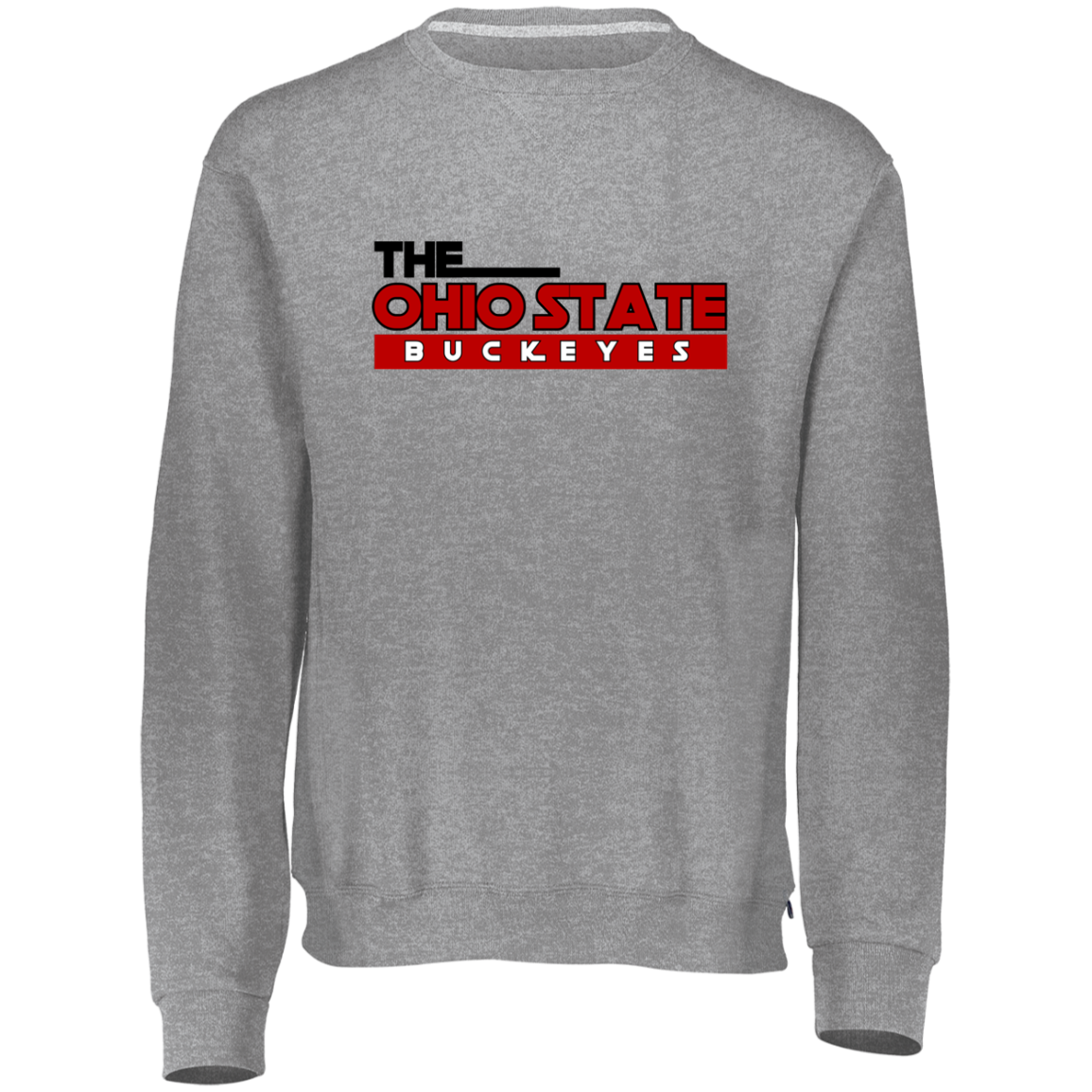 B2TF Ohio State Dri-Power Fleece Crewneck Sweatshirt