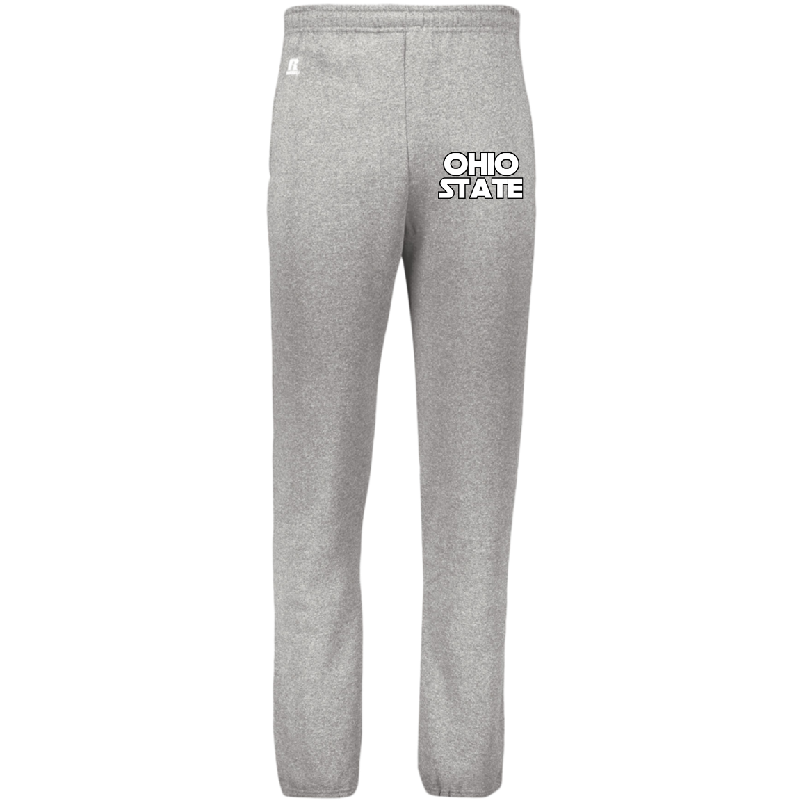 STAR Ohio State Dri-Power Closed Bottom Pocket Sweatpants