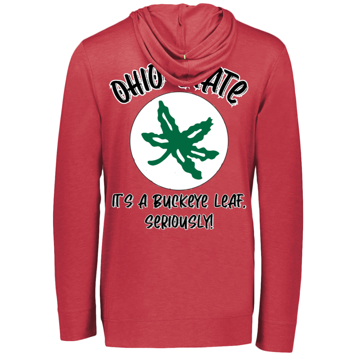 SERIOUSLY Ohio State Pullover Hoodie