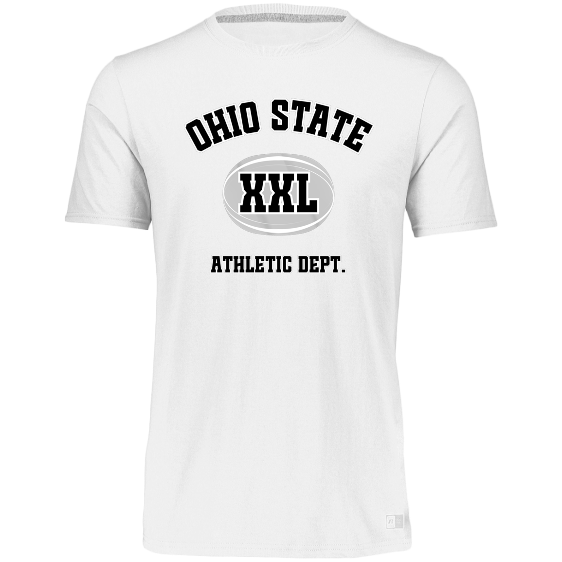 XXL Ohio State Youth Essential Dri-Power Tee