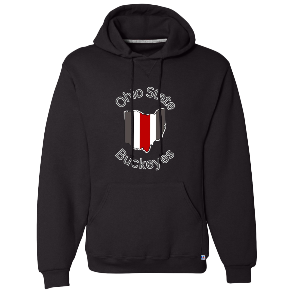 BUCKOHIO Ohio State Dri-Power Fleece Pullover Hoodie