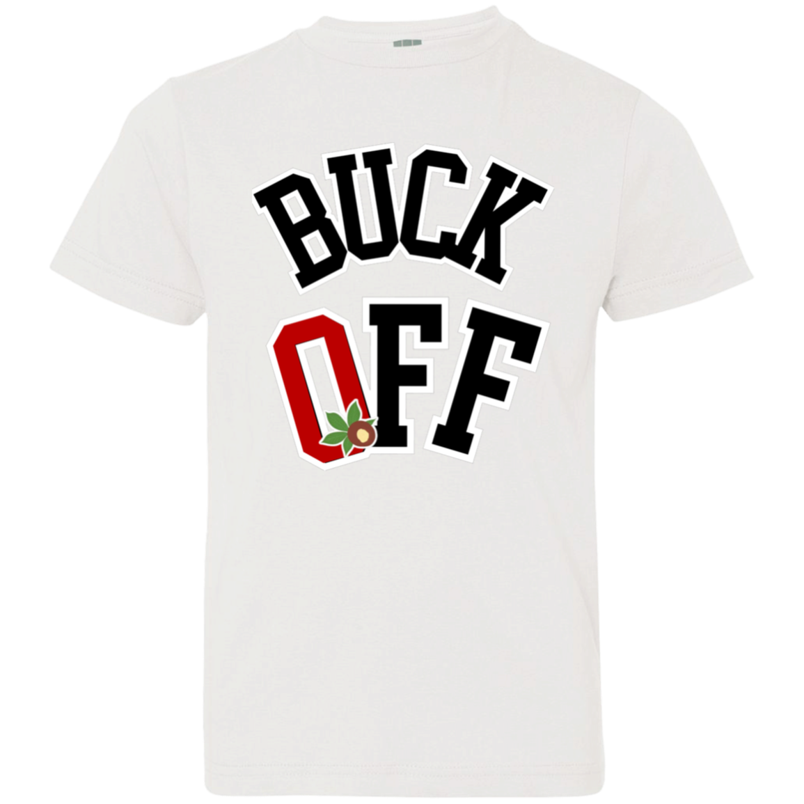 BUCKOFF Ohio State Youth Jersey T-Shirt